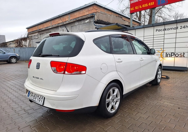 Seat Altea XL cena 19000 przebieg: 178000, rok produkcji 2010 z Kraków małe 56